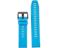 Išmaniojo laikrodžio Garmin greitai atsegamas, silikoninis dirželis, Mėlynos spalvos, 22mm