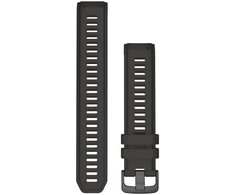 Išmaniojo laikrodžio Garmin Instinct 2S dirželis, Grafičio spalvos, 20mm