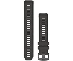 Išmaniojo laikrodžio Garmin Instinct 2S dirželis, Grafičio spalvos, 20mm