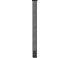 Garmin Acc, 20 mm, UltraFit 2, nailoninė juosta, pilka, WW/Asia