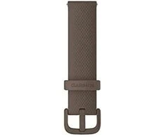 Išmaniojo laikrodžio Garmin greitai atsegamas dirželis, Rudos spalvos, 20mm