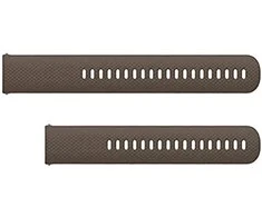Išmaniojo laikrodžio Garmin greitai atsegamas dirželis, Rudos spalvos, 20mm
