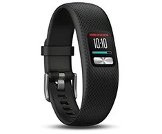 Išmanioji apyrankė Garmin vivofit 4,  S/M dydžio, Juodos spalvos
