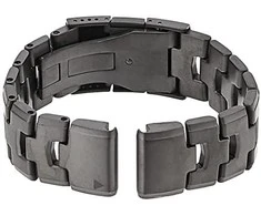 Garmin QuickFit 22mm Laikrodžio dirželis skirta fenix 6, Anglies pilkas DLC Titanium