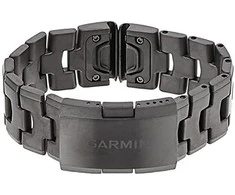 Išmaniojo laikrodžio Garmin greitai atsegamas, titaninis dirželis, Pilkos spalvos, 22mm