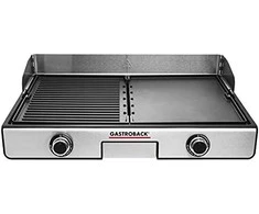 Gastroback 42524 Design Tisch-Grilis Plancha &amp; BBQ 2.000W