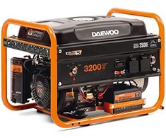 Daewoo vienfazis benzininis generatorius GDA 3500E 3200