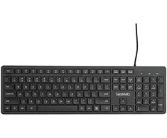 Gearlab eStuff klaviatūra eSTUFF GLB211202 USB QWERTY klaviatūra