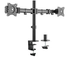 Eet Nordic Gearlab Stalinis laikiklis 2 monitoriams 13" - 27" (GLB227001)