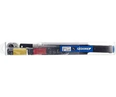 Gedore Gedore Sukamasis veržliaraktis TORCOFLEX UK Set, 1/2 (juodas, su 3 aliuminio ratlankių lizdais)