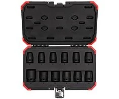 Gedore Rinkinys veržliarakčiai 1/2'' 12 vnt