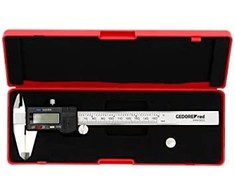 Gedore GEDORE Raudona digital caliper R94420021, measuring device (pilkas)