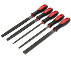Gedore Raudona file set 5 pieces - 3301597