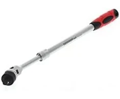 Kabelis Gedore Gedore Raudona 2K articulated boom ratchet 1/2 -red / juodas, reversible - 3300523