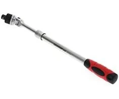 Kabelis Gedore Gedore Raudona 2K articulated boom ratchet 1/2 -red / juodas, reversible - 3300523