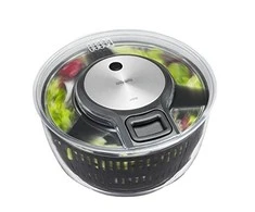 LETTUCE CENTRIFUGE 5 LTR, TRANSPARENT GEFU SPEEDWING G-28150