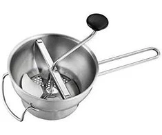 Rinkinys: maisto sietelis + 3 diskai GEFU FLOTTE LOTTE G-89210