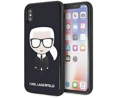 Telefono dėklas Karl Lagerfeld KLHCPXDLFKBK iPhone X/Xs