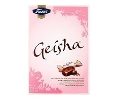 Fazer Tamsaus šokolado saldainiai GEISHA, 150g