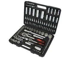 GEKO sukimo galvų ir terkšlių rinkinys 108 vnt. L-TECH 10151