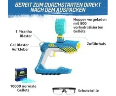 Gel Blaster Piranha pistoletas