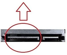 GEMBIRD CC-SATAM2F-02 Gembird kabelio maitinimo SATA 15 kontaktų -> 2x SATA HDD (kampinės jungtys)