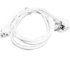 GEMBIRD PC-186W-VDE Gembird maitinimo laidas VDE 6ft