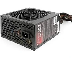 GEMBIRD maitinimo blokas 600W aktyvus PFC 12 cm ventiliatorius 80+ bronzos spalvos dėžutė