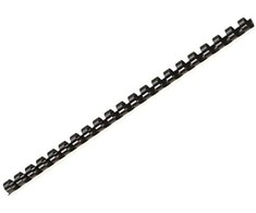 Genie Grzbiety spiralne 8mm juoda 25 Stk