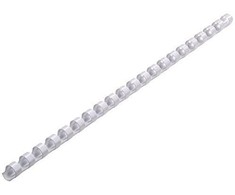 Genie GENIE Spiralbinderücken 10mm baltas 25 Stk
