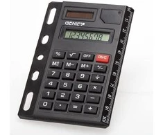 Kalkulator Genie GENIE Einlagerechner für Terminkalender 325