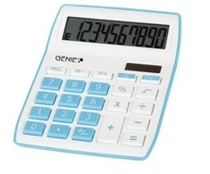 Skaičiuotuvas Genie GGENIE Tischrechner 840B Blau