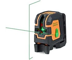 Kryžminis lazerinis nivelyras Geo-Fennel Geo1X-Žalias