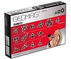 Geomag Panels Juodas&amp;Baltas 68 pcs neodimio magnetinis žaislas 68 vnt Multi spalvos