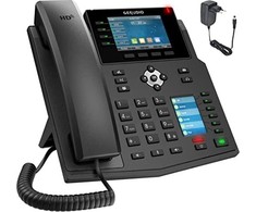 Telefonas GEQUDIO GX5+ Rinkinys telefonu IP su adapteriu