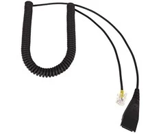 GEQUDIO GEQUDIO RJ-Kabelis kompat. su Mitel, Aastra, Fanvil, Poly, Gigset