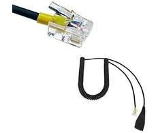 GEQUDIO GEQUDIO RJ-Kabelis kompat. su Mitel, Aastra, Fanvil, Poly, Gigset