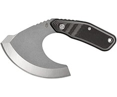 Peilis Gerber Downwind Ulu - Juodas