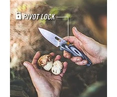 Lenktinis peilis Gerber Sumo Folder, Juodas FE