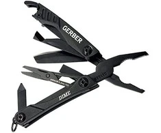 Multirinkinys Gerber Dime, juodas