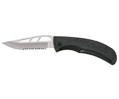 Peilis lenktinis Gerber EZ Out Skeleton - Dantytas - Box
