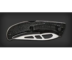 Peilis lenktinis Gerber EZ Out Skeleton - Dantytas - Box