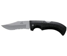 Peilis Gerber Gator Clip Point, Fine Edge(lenktinis dantytais ašmenimis)