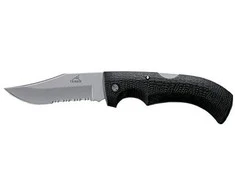 Peilis Gerber Gator Clip Point, Fine Edge(lenktinis dantytais ašmenimis)