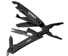 Multirinkinys Gerber Dime, juodas