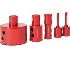 Grąžtas RUBI CROWN DRYGRES PREMIUM 6mm