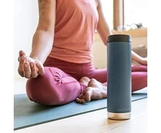 JAV Termosinė gertuvė Klean Kanteen TKWide Insulated 592ml marigold