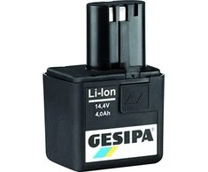 Akumuliatorius GESIPA Li-ion 14,4V 4,0Ah