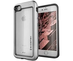 Ghostek Dėklas Atomic Slim Apple iPhone 7 8 sidabrinė