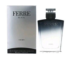 Gianfranco Ferre Ferre Juodas for Men (Kvepalai Vyrams) EDT 100ml